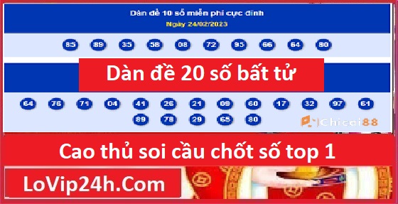 dàn đề 36 số bất tử