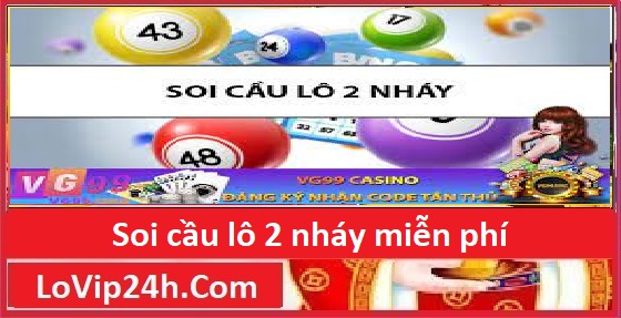 Soi cầu lô 2 nháy