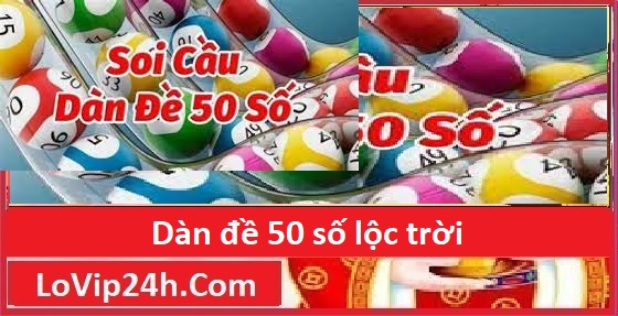 dàn đề 50 số lộc trời