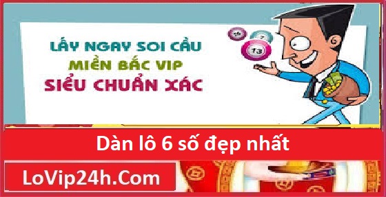 Dàn lô 6 số