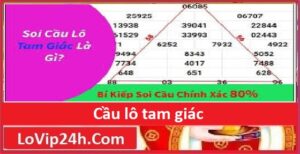 Cầu lô tam giác vàng