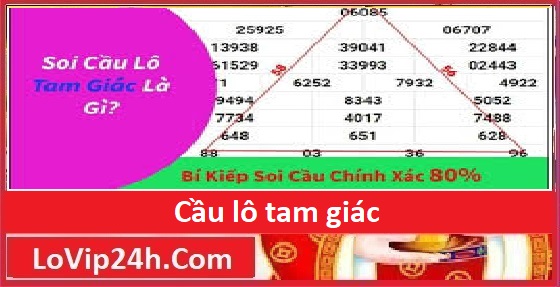 Cầu lô tam giác