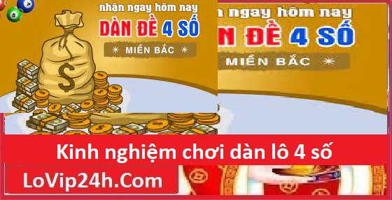 Dàn lô 4 số miễn phí