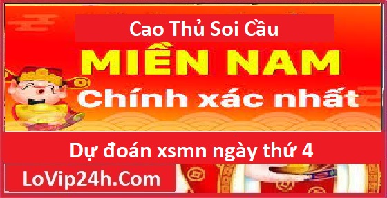 Dự đoán xsmn thứ 4