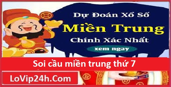 Soi cầu miền trung thứ 7