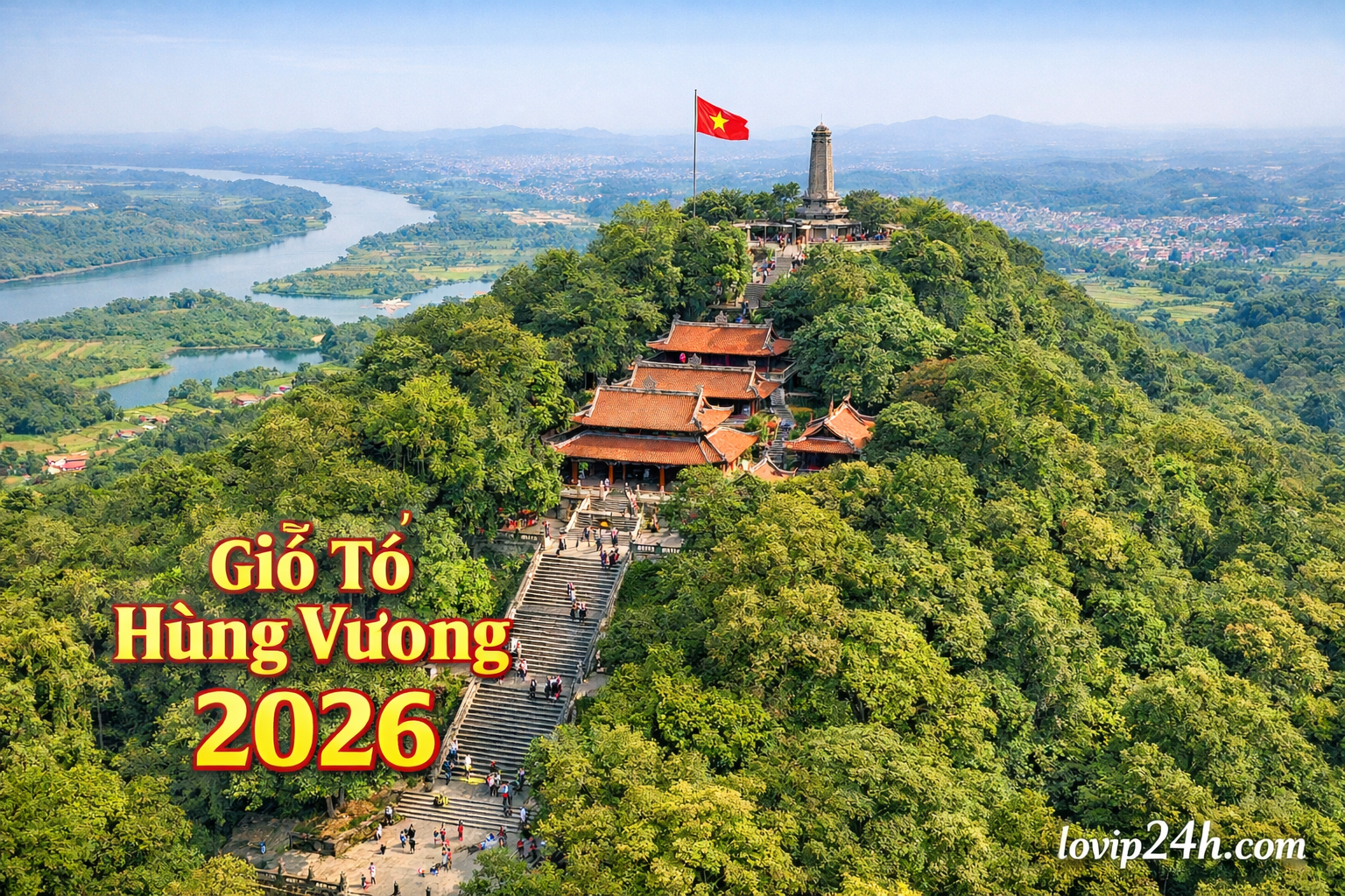 Giỗ Tổ Húng Vương 2026