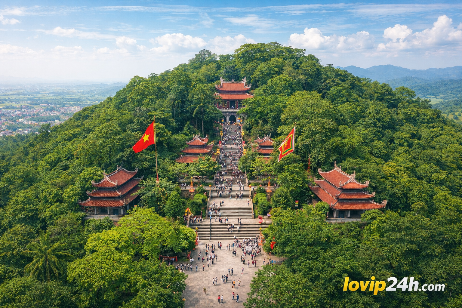 Khu di tích Đền Hùng – Phú Thọ