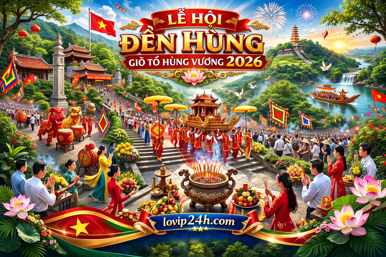 Lễ hội Đền Hùng